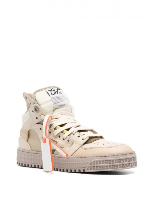 SNEAKERS OFF WHITE, 3.0 Off Court, Beije, Women - OWIA112F24LEA0016161