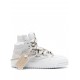 SNEAKERS OFF WHITE, 3.0 Off Court, White, Zigzag Details, Women - OWIA112F24LEA0020101