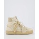 SNEAKERS OFF WHITE, 3.0 Off Court, Beige, Mustard Yellow Insert, Women - OWIA112F24LEA0026161