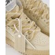 SNEAKERS OFF WHITE, 3.0 Off Court, Beige, Mustard Yellow Insert, Women - OWIA112F24LEA0026161