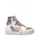 SNEAKERS OFF WHITE, 3.0 Off Court, Grey Glitter, Women - OWIA112F24LEA0040972