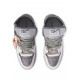 SNEAKERS OFF WHITE, 3.0 Off Court, Grey Glitter, Women - OWIA112F24LEA0040972