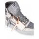 SNEAKERS OFF WHITE, 3.0 Off Court, Grey Glitter, Women - OWIA112F24LEA0040972