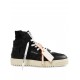 SNEAKERS OFF WHITE, 3.0 Off Court, Black Glitter, Women - OWIA112F24LEA0041010