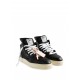 SNEAKERS OFF WHITE, 3.0 Off Court, Black Glitter, Women - OWIA112F24LEA0041010