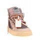 SNEAKERS OFF WHITE, 3.0 Off Court, Pink Glitter, Women - OWIA112F24LEA0043131