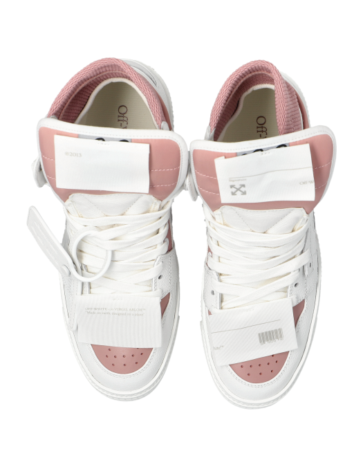 Sneakers OFF WHITE, 3.0 Off Court Lace-Up, Roz - OWIA112F25LEA0010130