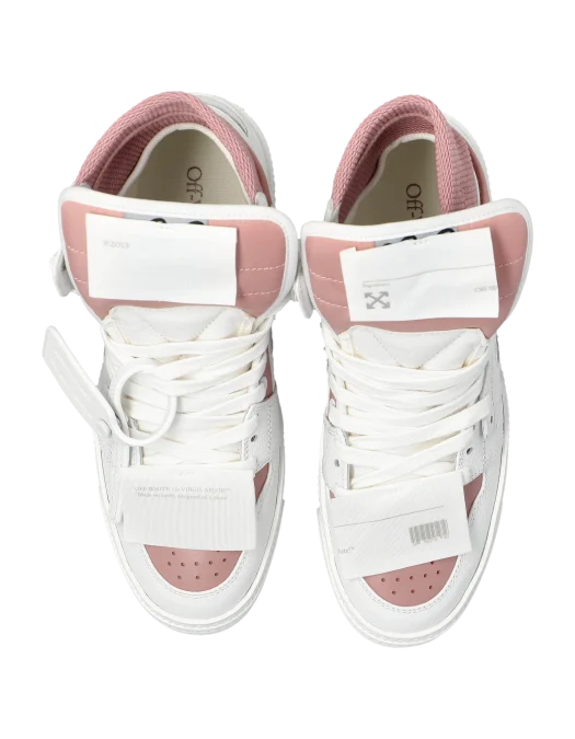 Sneakers OFF WHITE, 3.0 Off Court Lace-Up, Roz