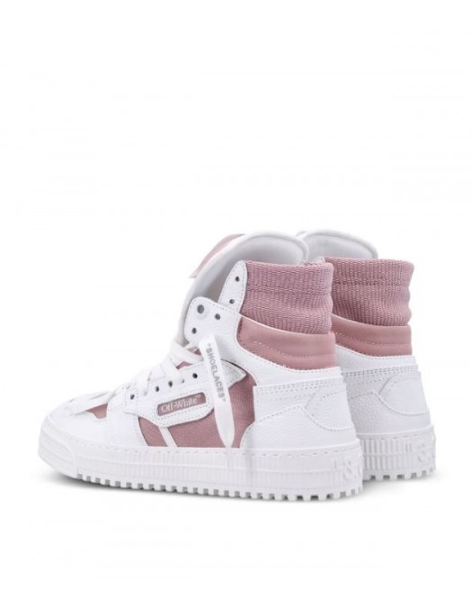 Sneakers OFF WHITE, 3.0 Off Court Lace-Up, Roz - OWIA112F25LEA0010130