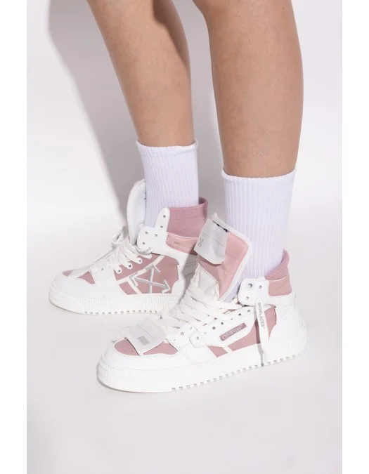 Sneakers OFF WHITE, 3.0 Off Court Lace-Up, Roz