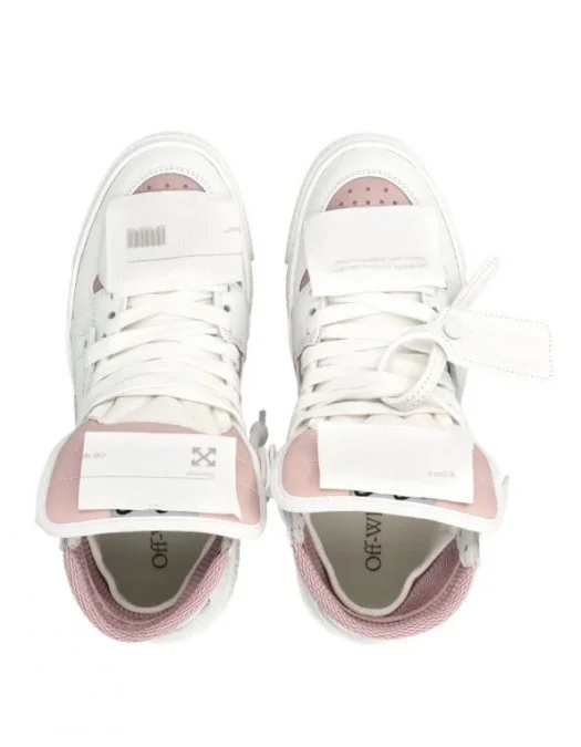 Sneakers OFF WHITE, 3.0 Off Court Lace-Up, Roz