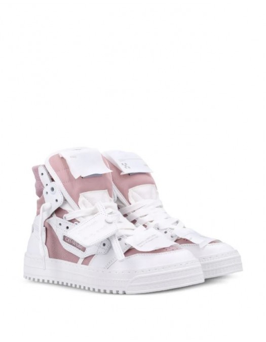 Sneakers OFF WHITE, 3.0 Off Court Lace-Up, Roz - OWIA112F25LEA0010130