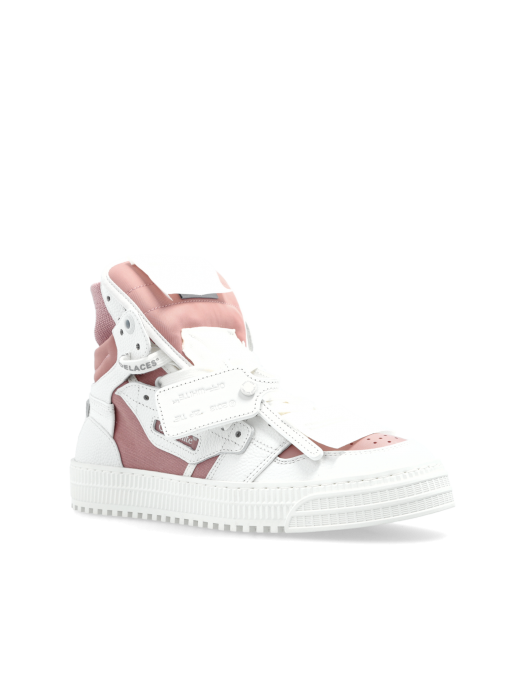 Sneakers OFF WHITE, 3.0 Off Court Lace-Up, Roz - OWIA112F25LEA0010130