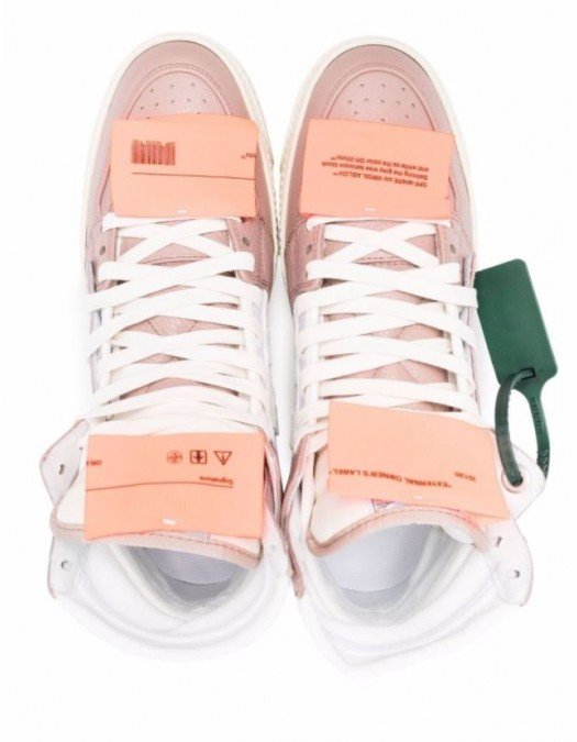 SNEAKERS OFF WHITE  Court, OFF-COURT 3.0 Pink Beige - OWIA112S22LEA0013061
