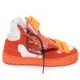 SNEAKERS OFF WHITE  Court, OFF-COURT 3.0, Orange - OWIA112S23LEA0030126