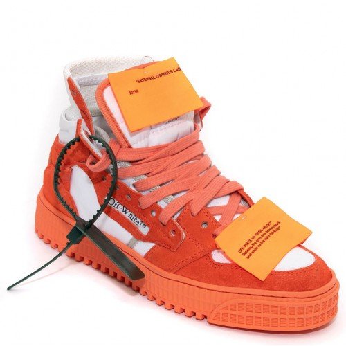 SNEAKERS OFF WHITE  Court, OFF-COURT 3.0, Orange