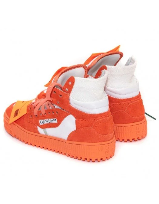 SNEAKERS OFF WHITE  Court, OFF-COURT 3.0, Orange - OWIA112S23LEA0030126