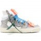 SNEAKERS OFF WHITE  Court, OFF-COURT 3.0, Grey Glitter - OWIA112S23LEA0050172