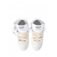 Sneakers OFF WHITE, OFF Court 3.0 Alb High Top - OMIA065S24LEA0040101