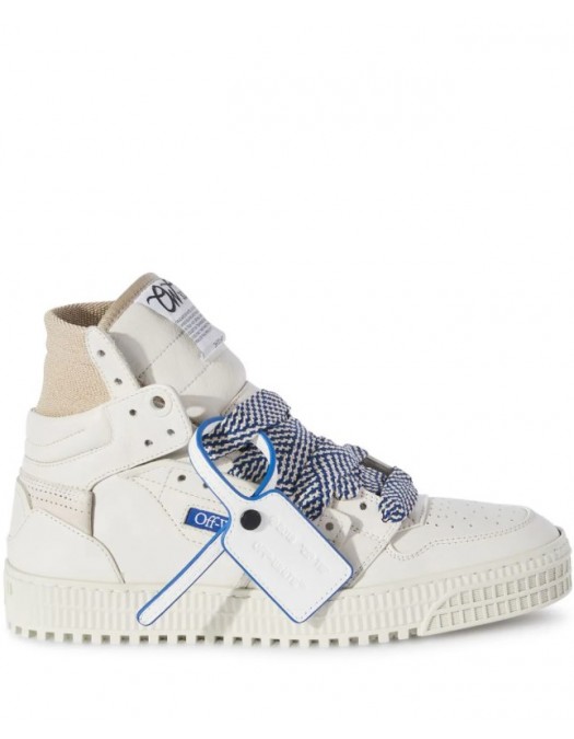 Sneakers OFF WHITE, Off Court 3.0 High Top White, OWIA112S24LEA0040246 - OWIA112S24LEA0040246