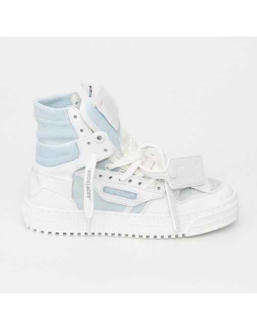 Sneakers OFF WHITE, 3.0 Off Court Lace-Up, Blue - OWIA112S25LEA0050104