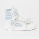 Sneakers OFF WHITE, 3.0 Off Court Lace-Up, Blue - OWIA112S25LEA0050104