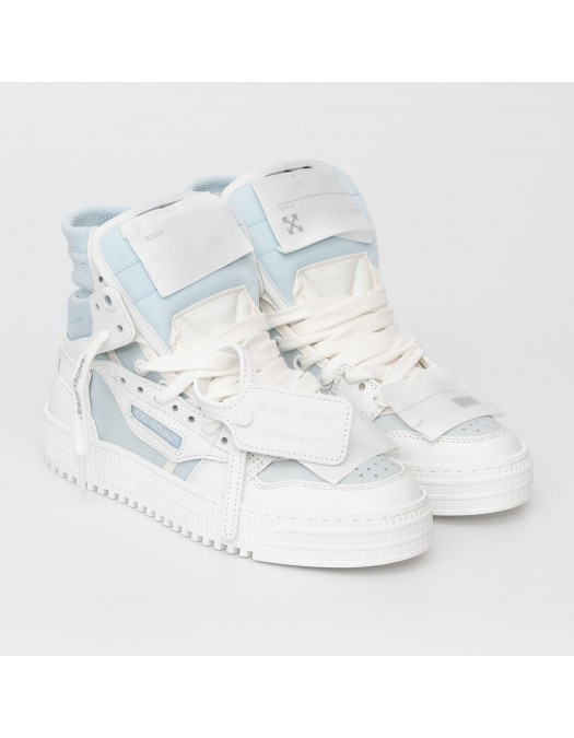 Sneakers OFF WHITE, 3.0 Off Court Lace-Up, Blue - OWIA112S25LEA0050104