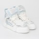 Sneakers OFF WHITE, 3.0 Off Court Lace-Up, Blue - OWIA112S25LEA0050104