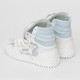 Sneakers OFF WHITE, 3.0 Off Court Lace-Up, Blue - OWIA112S25LEA0050104