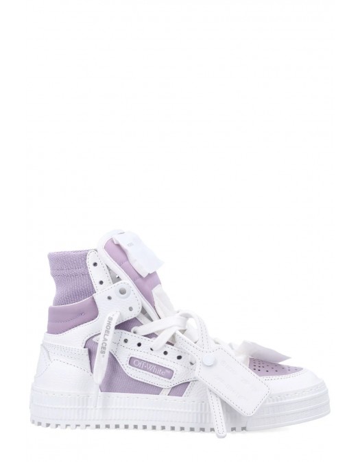 Sneakers OFF WHITE, 3.0 Off Court Lace-Up, Purple - OWIA112S25LEA005013F