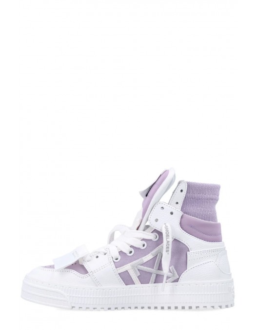 Sneakers OFF WHITE, 3.0 Off Court Lace-Up, Purple - OWIA112S25LEA005013F