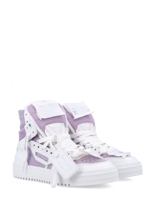 Sneakers OFF WHITE, 3.0 Off Court Lace-Up, Purple - OWIA112S25LEA005013F