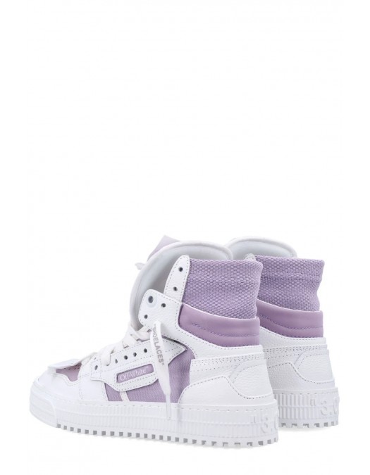 Sneakers OFF WHITE, 3.0 Off Court Lace-Up, Purple - OWIA112S25LEA005013F