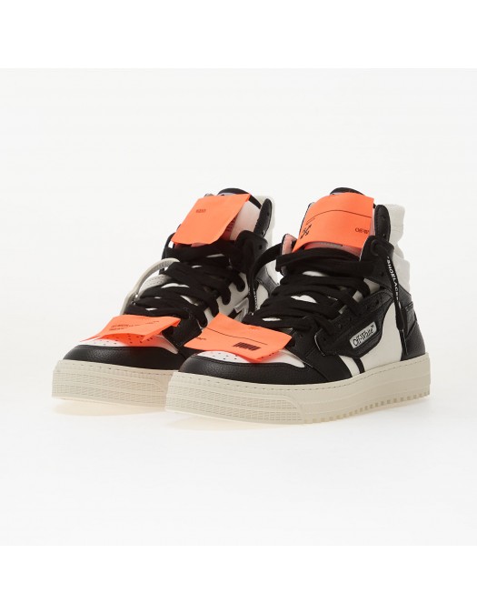 Sneakers OFF WHITE, W 3.0 Off Court, Negru - OWIA112S26LEA0010110