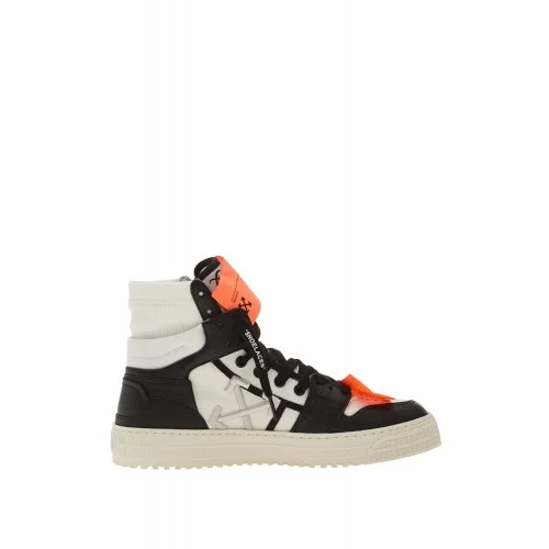 Sneakers OFF WHITE, W 3.0 Off Court, Negru