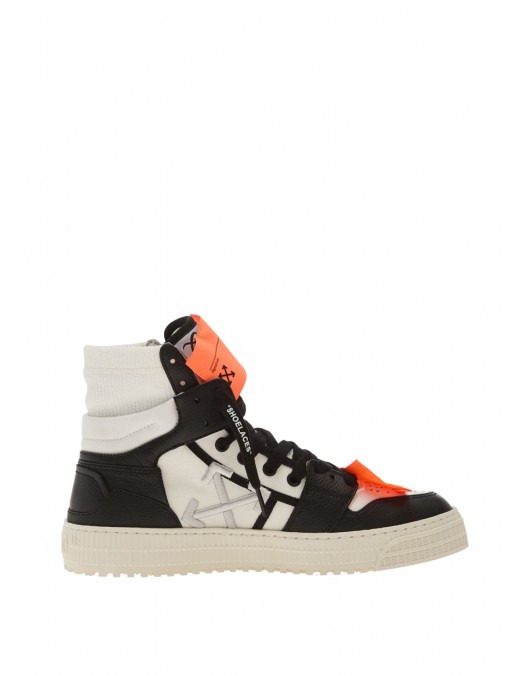 Sneakers OFF WHITE, W 3.0 Off Court, Negru - OWIA112S26LEA0010110