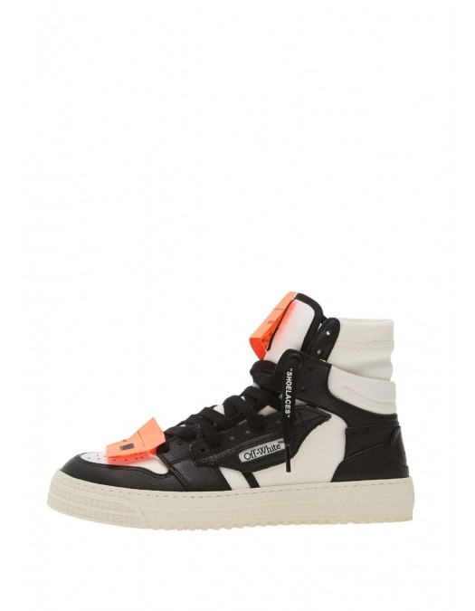 Sneakers OFF WHITE, W 3.0 Off Court, Negru - OWIA112S26LEA0010110