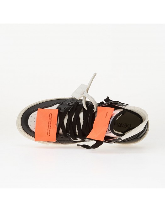 Sneakers OFF WHITE, W 3.0 Off Court, Negru - OWIA112S26LEA0010110