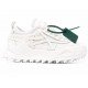 SNEAKERS OFF WHITE, Odsy 1000, FULL White, Green tag - OWIA180C99FAB0010100