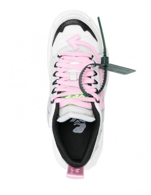 Sneakers Off White, Odsy 1000, Grey Pink - OWIA180F22FAB0010130