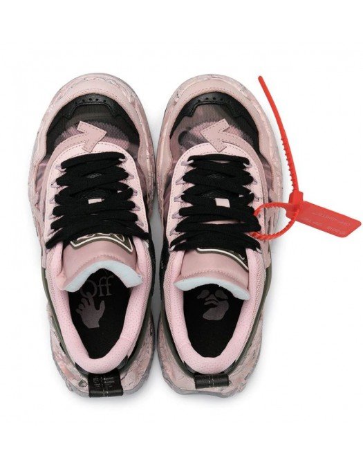 Sneakers OFF WHITE, Odsy, Dirty Pink - OWIA180R21FAB0013010