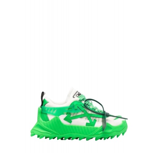 SNEAKERS OFF WHITE, Odsy 1000, Green White SNEAKERS OFF WHITE, Odsy 1000, Green White