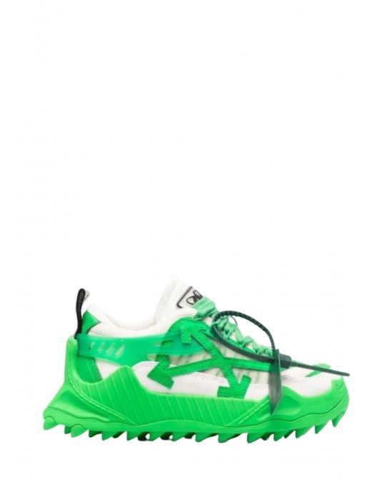 SNEAKERS OFF WHITE, Odsy 1000, Green White - OWIA180S22FAB0010155