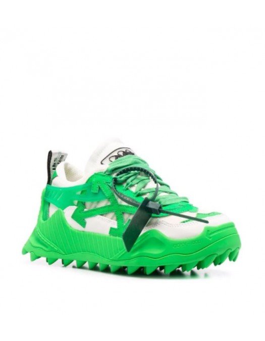 SNEAKERS OFF WHITE, Odsy 1000, Green White - OWIA180S22FAB0010155