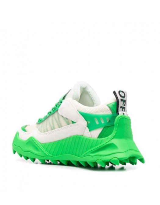 SNEAKERS OFF WHITE, Odsy 1000, Green White - OWIA180S22FAB0010155
