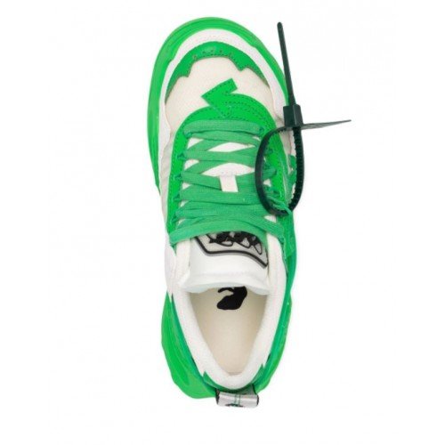 SNEAKERS OFF WHITE, Odsy 1000, Green White