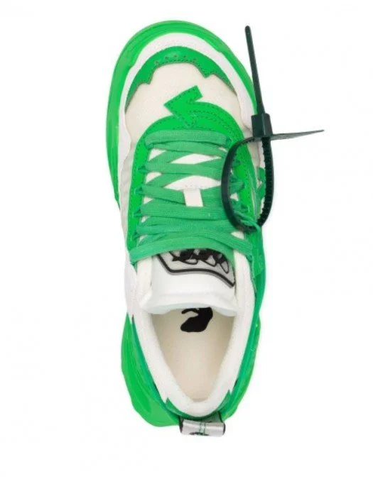 SNEAKERS OFF WHITE, Odsy 1000, Green White - OWIA180S22FAB0010155 SNEAKERS OFF WHITE, Odsy 1000, Green White - OWIA180S22FAB0010155
