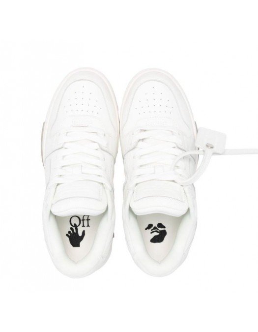 SNEAKERS OFF WHITE, Out Of Office, Full White - OWIA259C99LEA0010100