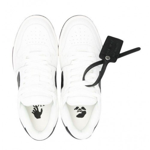 SNEAKERS OFF WHITE, Out Of Office, White Black
