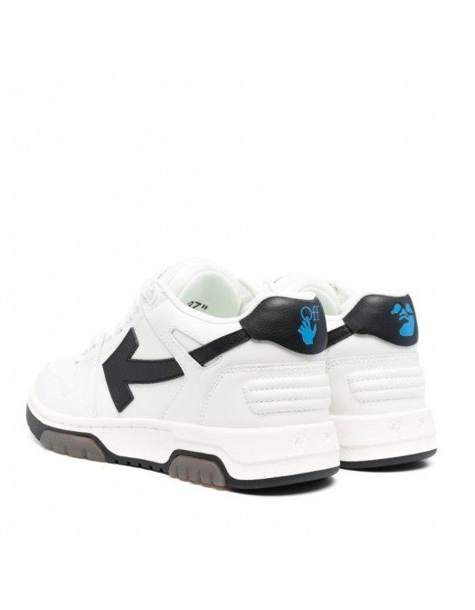 SNEAKERS OFF WHITE, Out Of Office, White Black - OWIA259C99LEA0010110